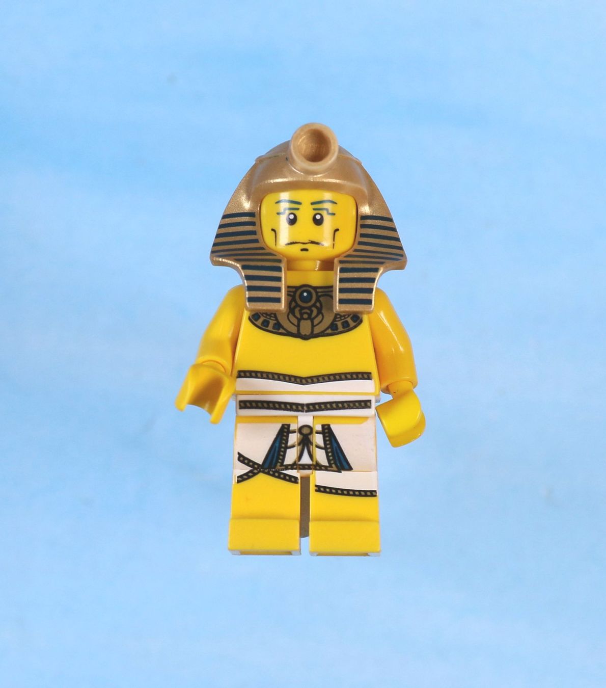 Lego Giocattoli: LEGO Minifigur Pharaoh, Series 2 – Usato da Hettlingen venduto da Scholi99