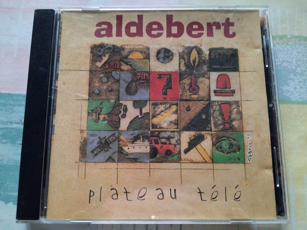 CD Aldebert - Plateau Télé (Gebraucht) in Pully für CHF 5 – mit ...