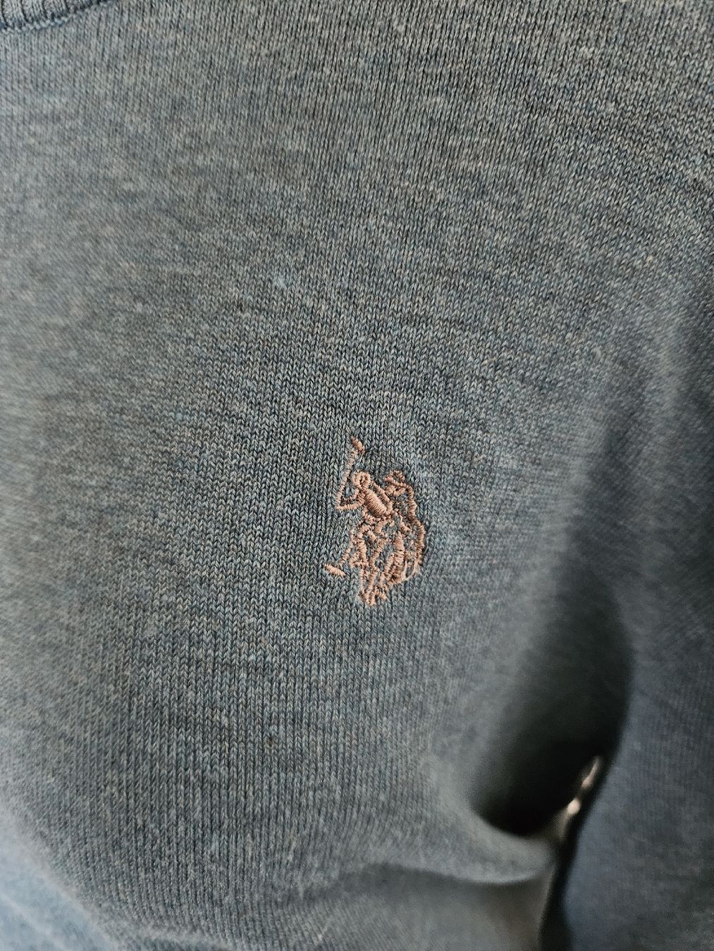 US Polo Maglioni & Felpe: U.S. Polo Assn. Pullover, Grösse M, Hellblau – Usato da Anwil venduto da tamoos 1