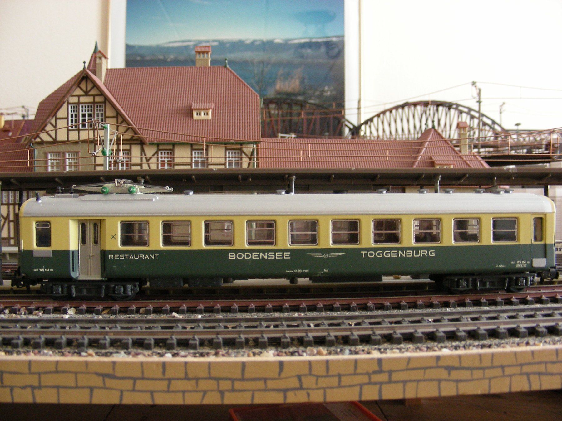 Hag Modelleisenbahnen: Hag électrique HO – Gebraucht aus Villars-Burquin von Rodjeurs 2