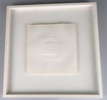 Gerahmter Prägedruck, verm. Leo Erb, 1986