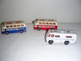 Modellautos Matchbox NASA, TWA, BritishAirport, Versand mögl