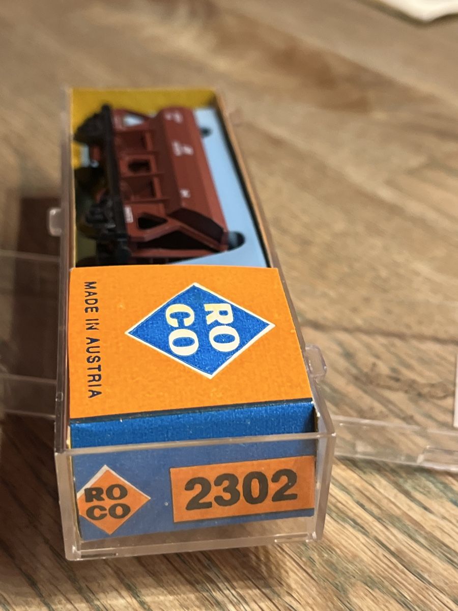 Roco Modellini di ferrovie: ROCO 2302 DB Güterwagen – Usato da Leuzigen venduto da LaicaStar 3