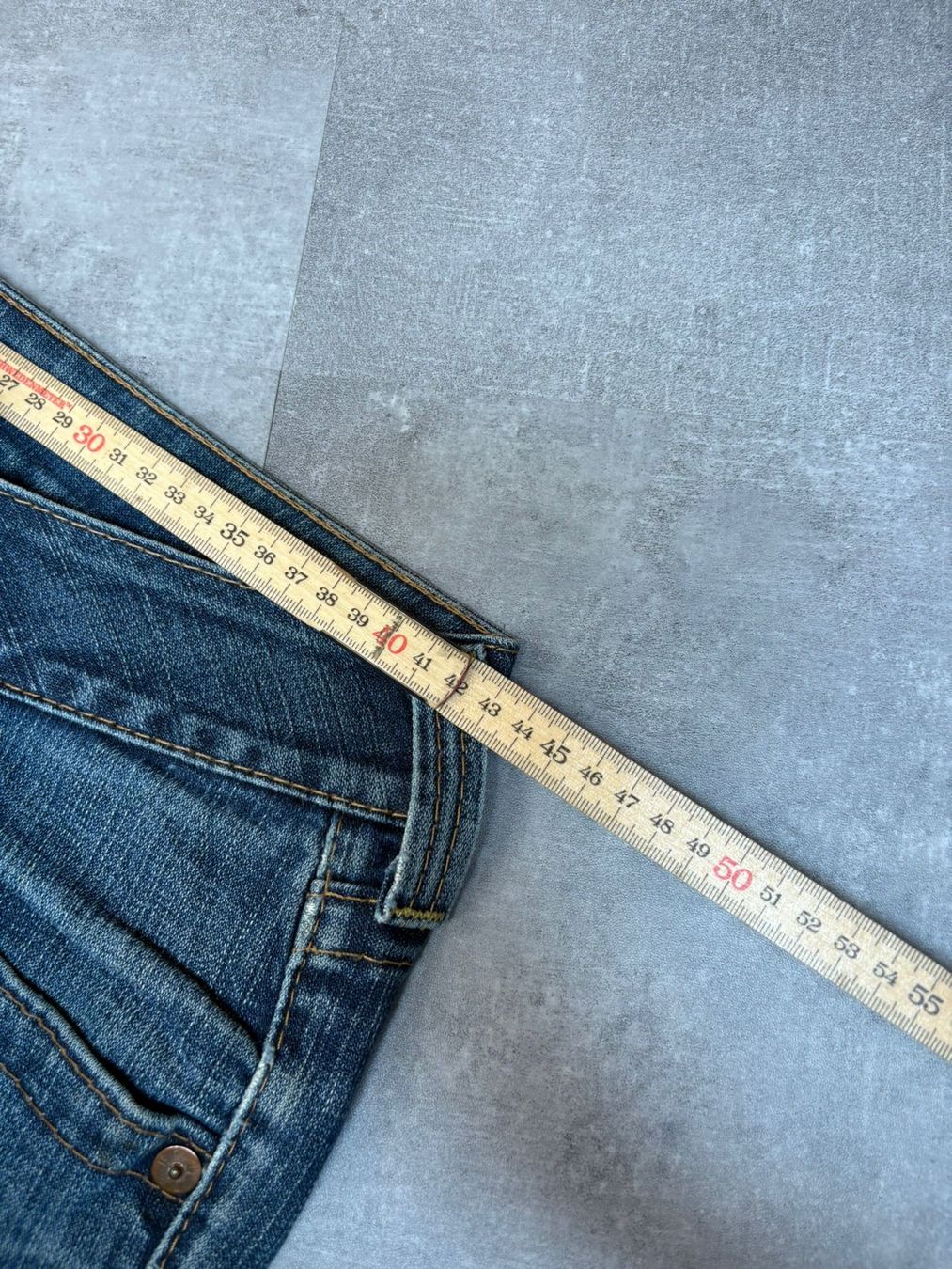 True Religion Jeans: True Religion Bootcut Flared Jeans - Grösse M/30 – Usato da Werdenberg venduto da hase.vintage 7