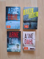 4x Krimi, Büchersammlung, Romane Arne Dahl