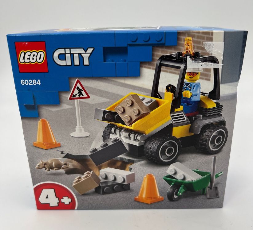 LEGO City 60284 Baustellen LKW | Comprare su Ricardo