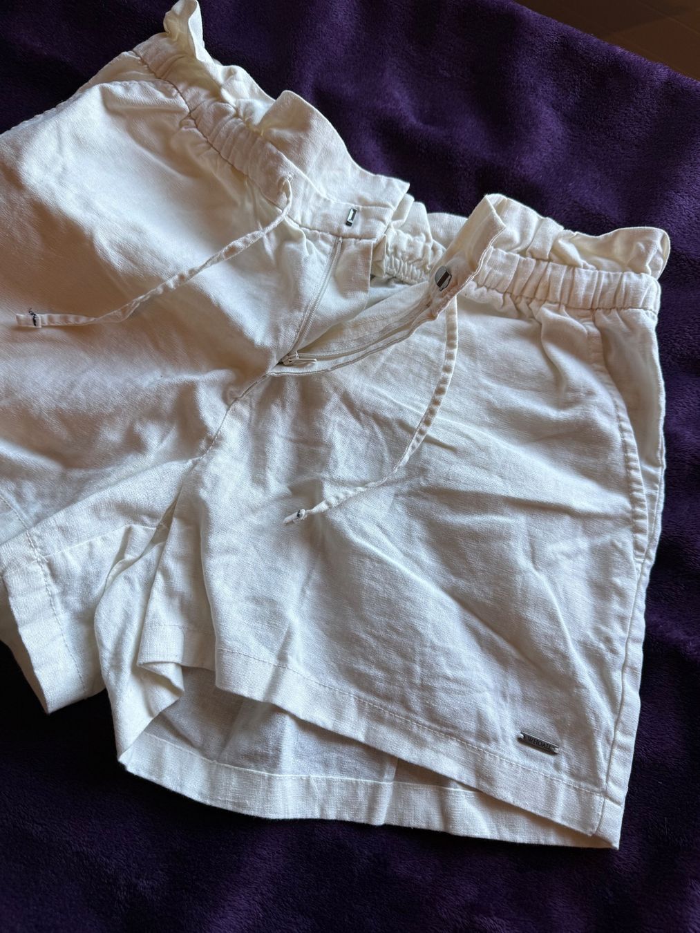 Pantaloni: Kurze Hose Leinen Mix Grösse M – Usato da Aesch (Neftenbach) venduto da Maece_ 4
