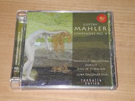 MAHLER: SINFONIE NR 4 - DAVID ZINMAN - SACD