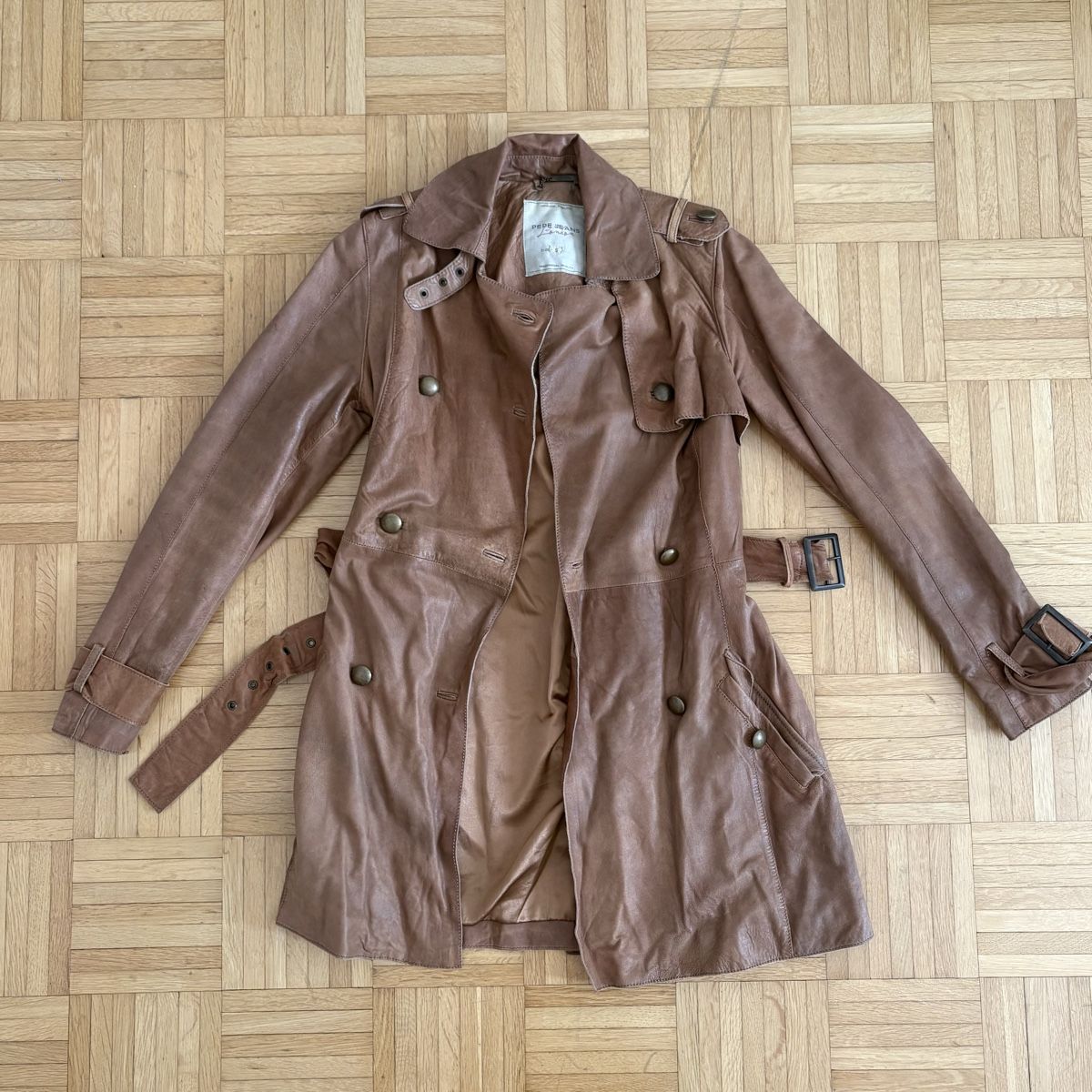 Pepe Jeans Cappotti: Mantel 100% Leder Pepe Jeans, Gr. S – Usato da Kreuzlingen venduto da sasha__