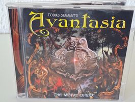 CD Tobias Sammet's Avantasia - The Metal Opera