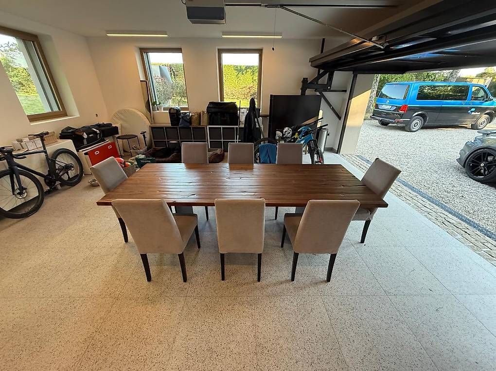 Tische: Table en bois massif Mobitec – Gebraucht aus Aclens von con_2sjt 3