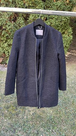 Vero Moda Damen Mantel / Übergangsmantel – Dunkelgrau