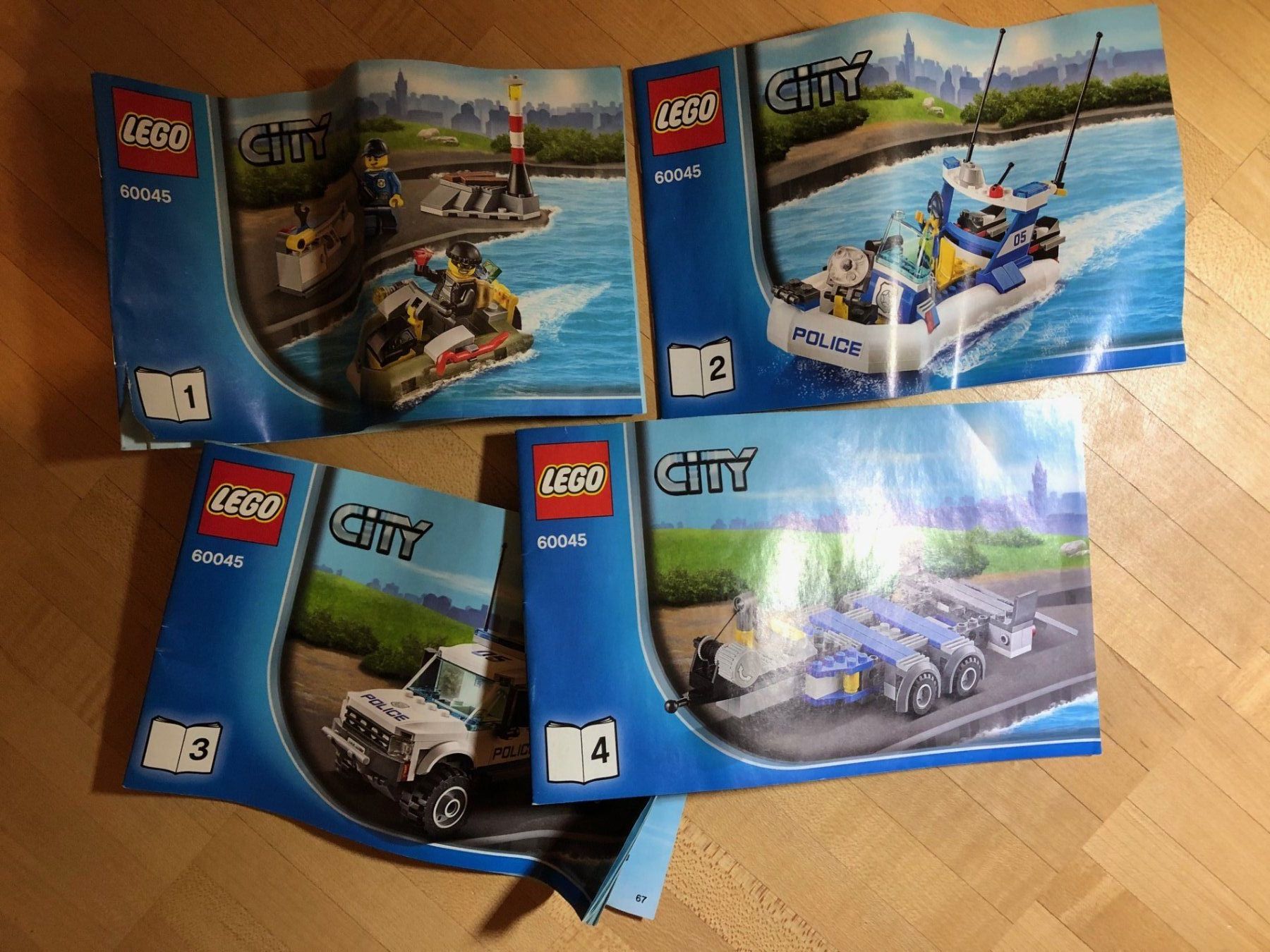 Lego Kit di costruzioni: Lego City 60045 Polizei-Boot-Transporter – Usato da Stäfa venduto da Mogli76 1