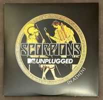 SCORPIONS „MTV UNPLUGGED IN ATHENS“ 3LP VINYL ULTRARAR MINT!