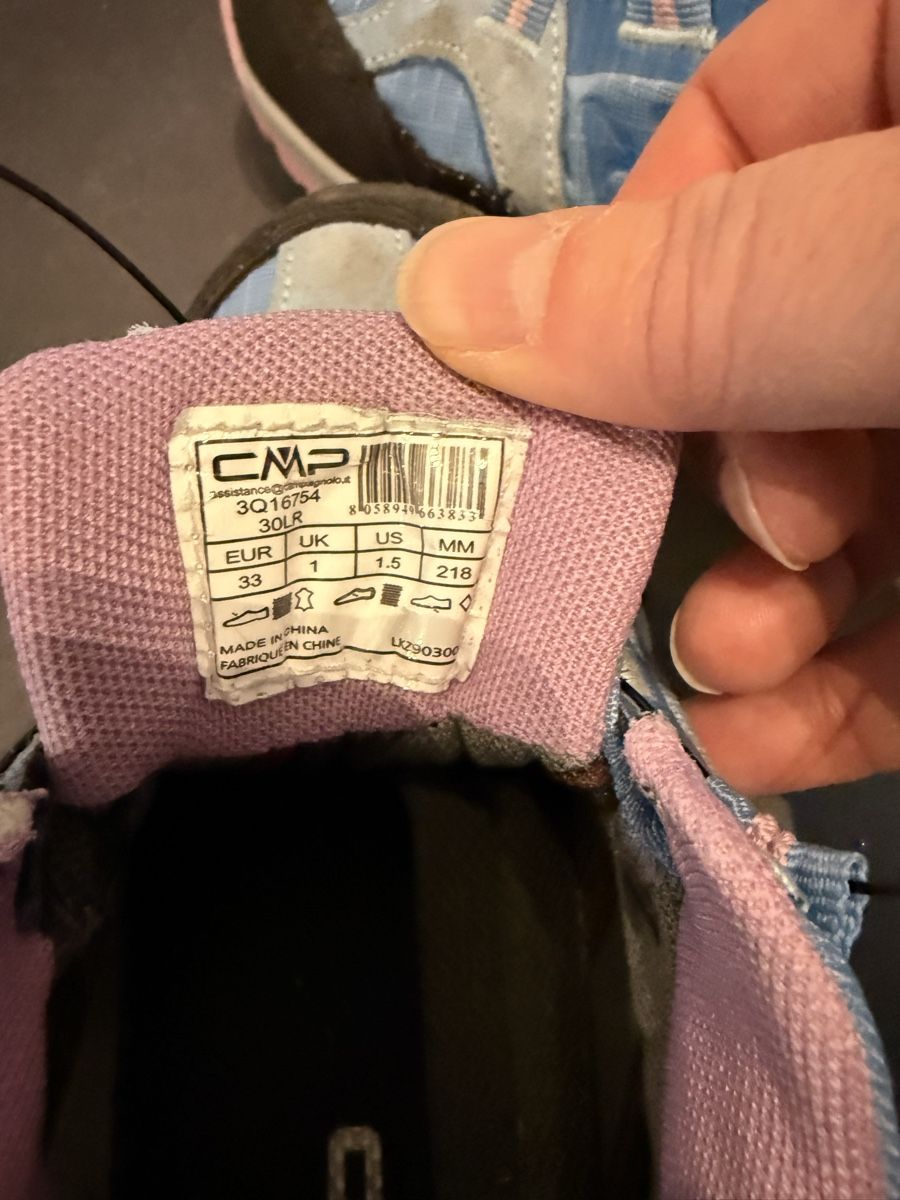 CMP Scarpe per ragazze: CMP Trekkingschuh Mädchen – Usato da Kappel SO venduto da serainaernst 1