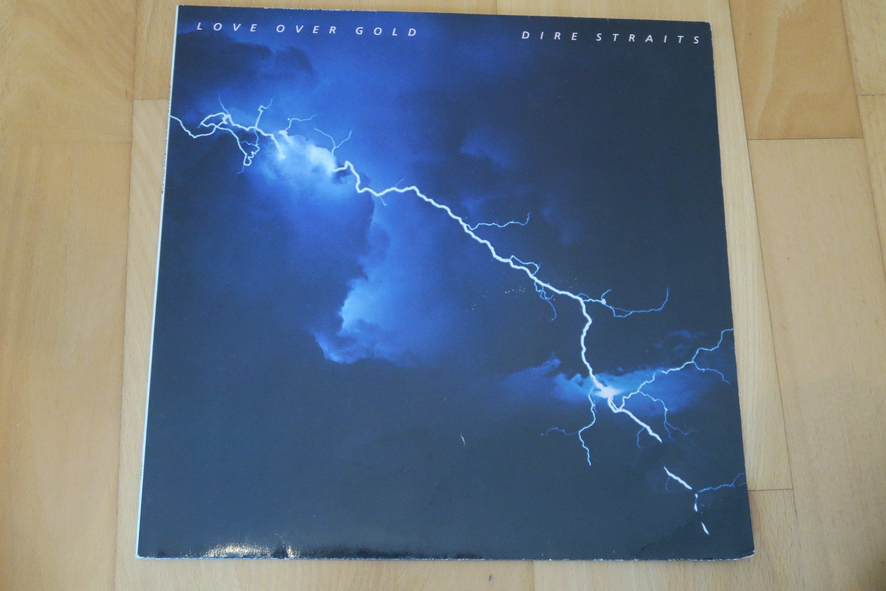 Schallplatten: Dire Straits – Love Over Gold – Gebraucht aus Thun von Karibu70