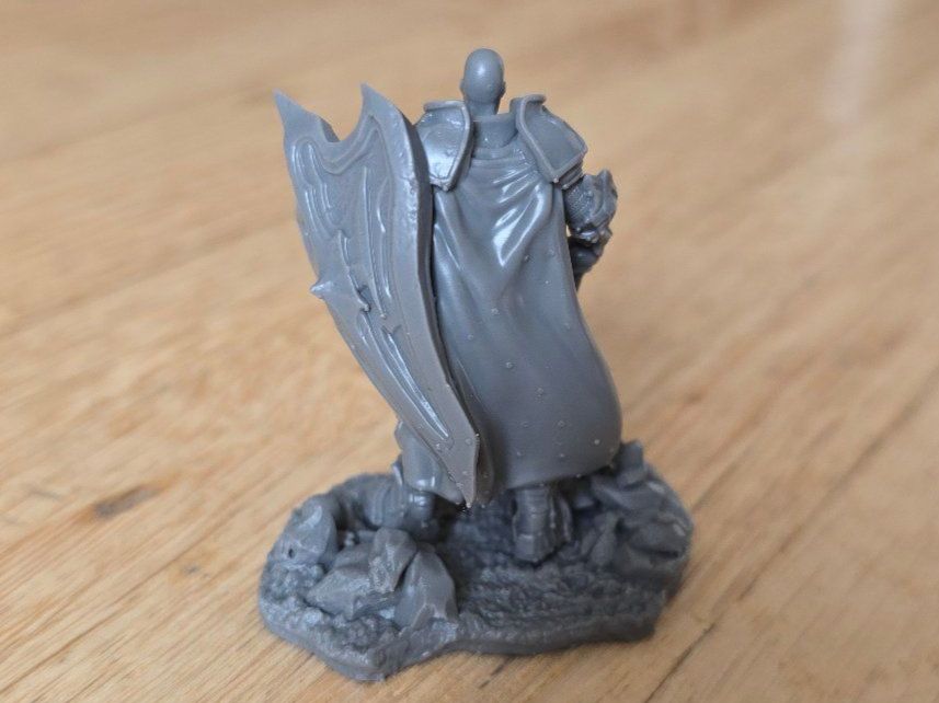 Statuette: Miniature warrior 3d printed fantasy board games #5 – Nuovo (secondo la descrizione) da Rüschlikon venduto da lordgara 1