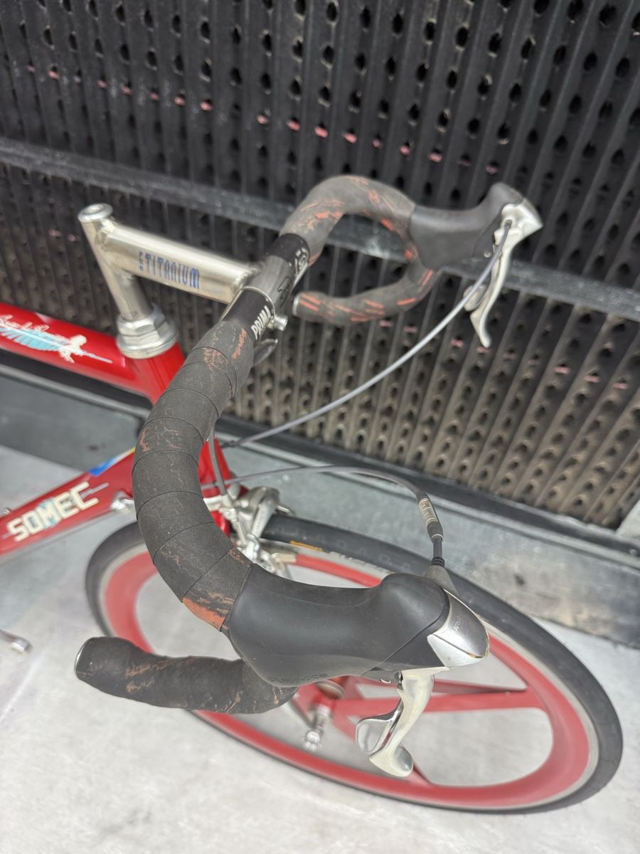 Biciclette: Somec Dura Ace Titanium – Nuovo (secondo la descrizione) da Kirchdorf AG venduto da rh05 4