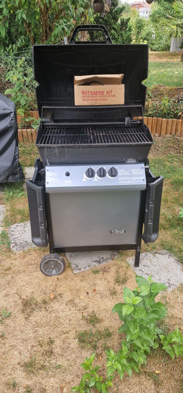 König Grills: Barbecue a gas König – Gebraucht aus Merzligen von Sableo 1