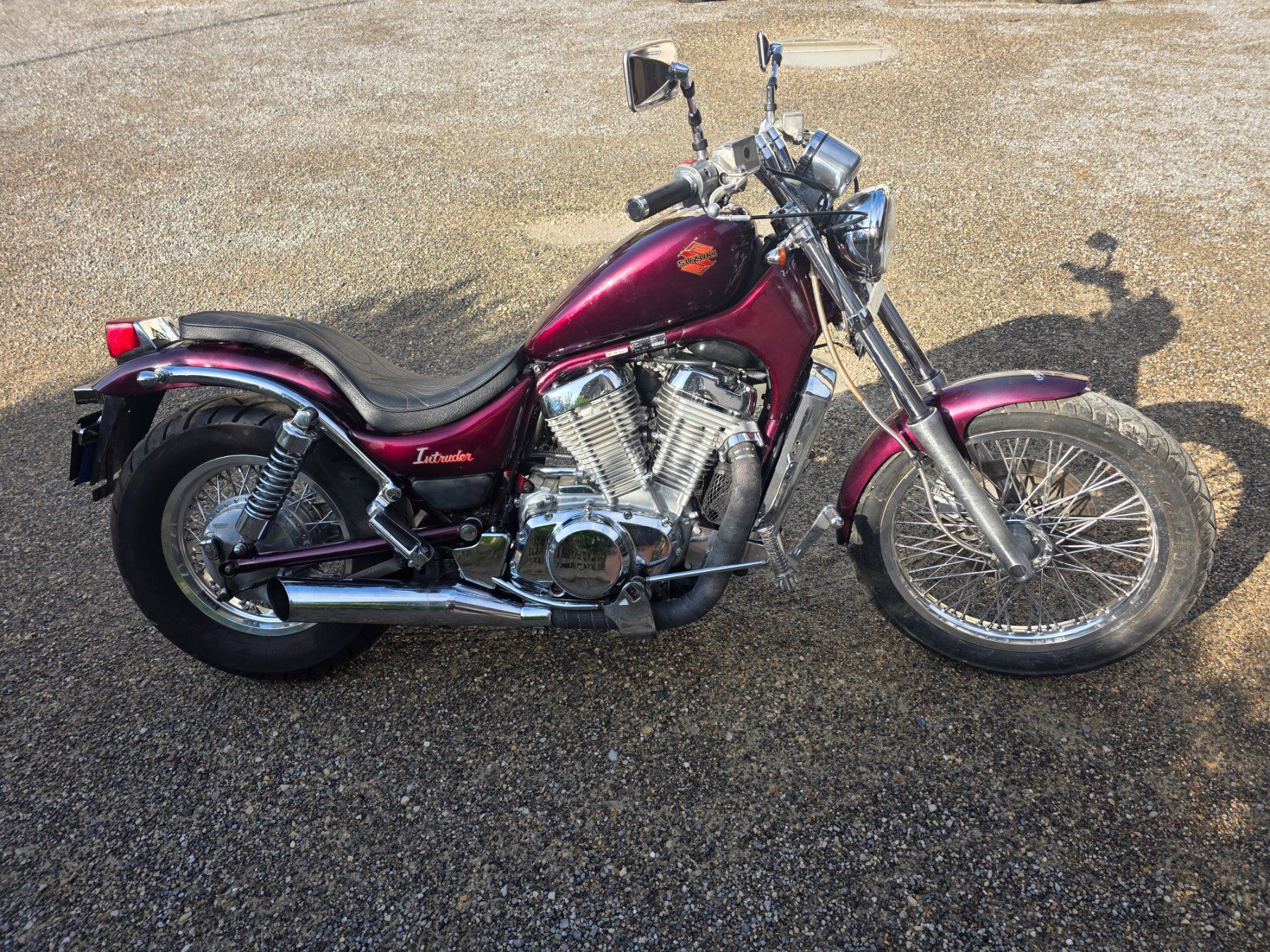 Suzuki Chopper: Suzuki Intruder VS 750 – Usato da Marthalen venduto da marmul