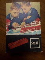 Lego system 215 nuovo rosso