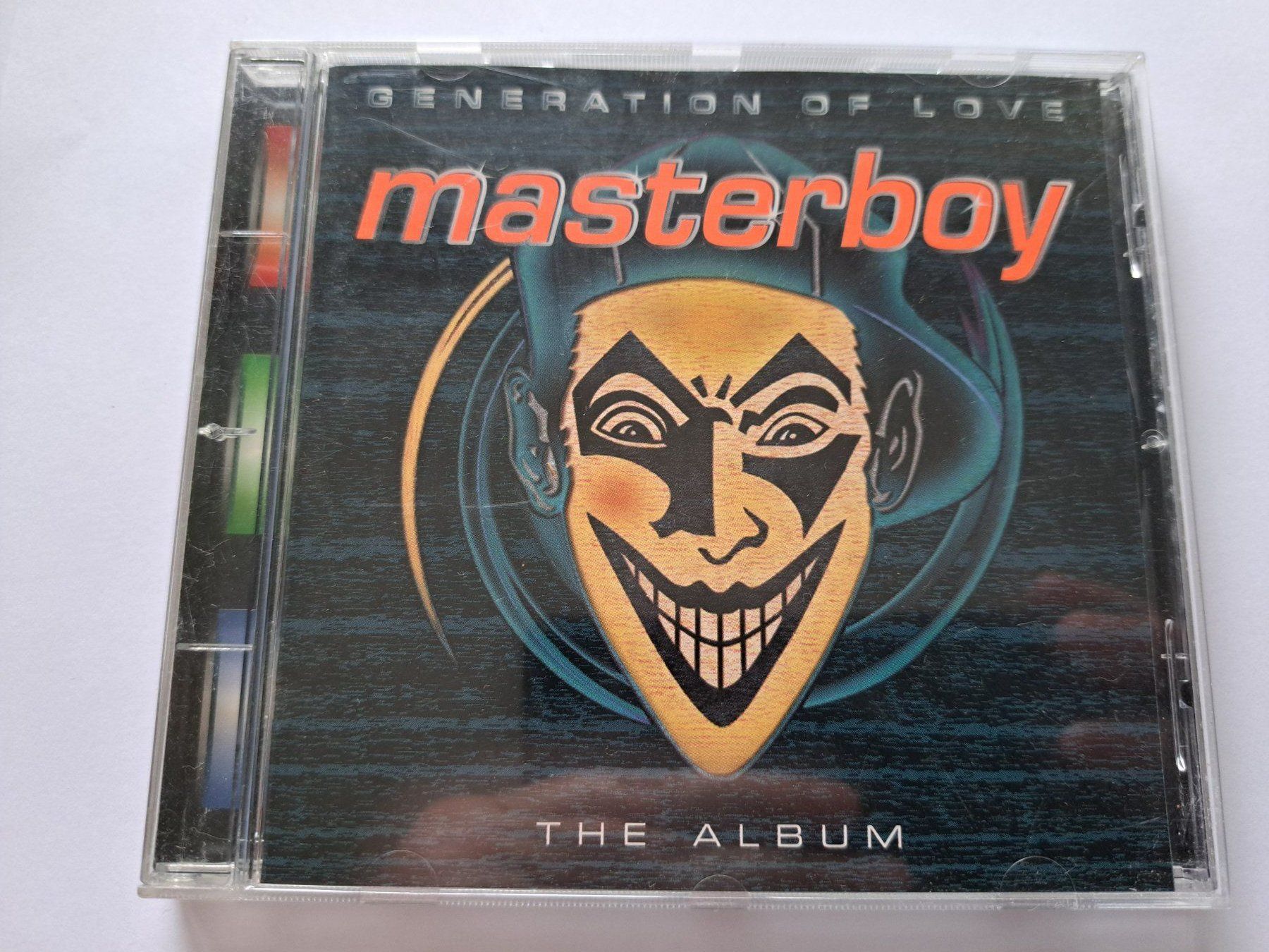 CD: Cd Masterboy - Generation Love - The Album  – Usato da Pully venduto da bro_n52j