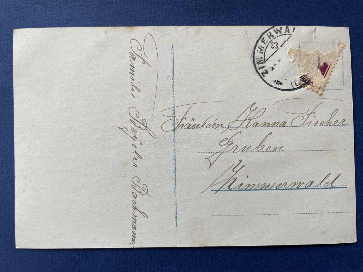 Cartoline postali: Alte Ansichtskarte Konfirmation Engel Mädchen Grüsse 1930 – Usato da Neuhausen am Rheinfall venduto da Arielle55 1