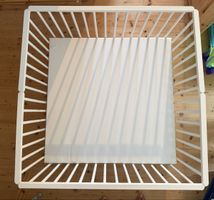 Kindergitter mit Rollen