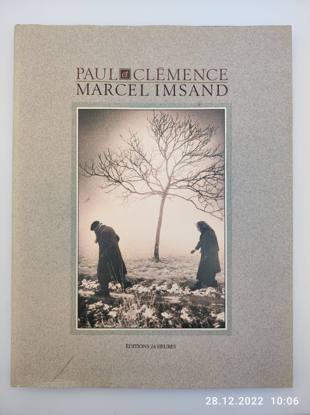 Libri: MARCEL IMSAND - PAUL ET CLEMENCE 1982 – Usato da Goldach venduto da Gaip