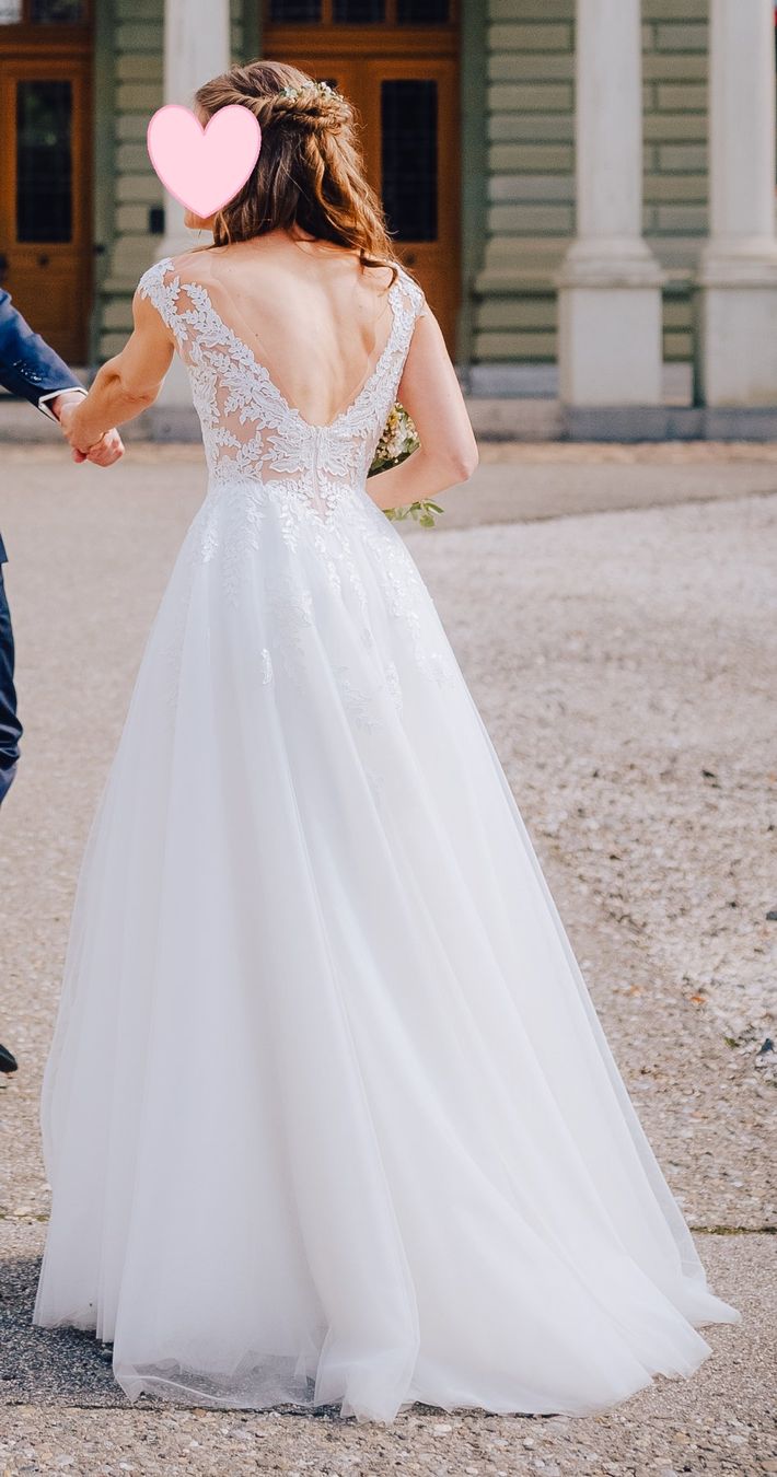 Kleider: Wunderschönes Hochzeitskleid – Gebraucht aus Bolligen von claudia118 1