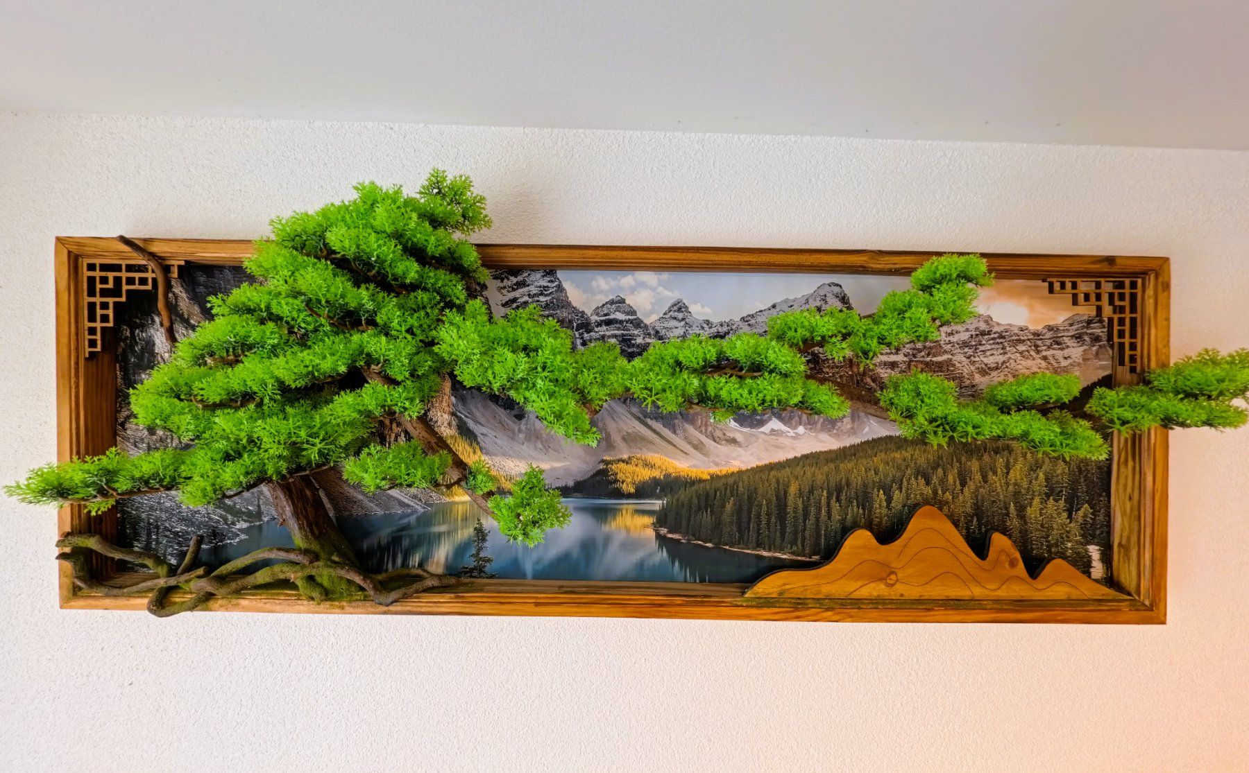 Alle Dekorationen: Grosses 3D Wandbild – Gebraucht aus Menziken von Mertkan92