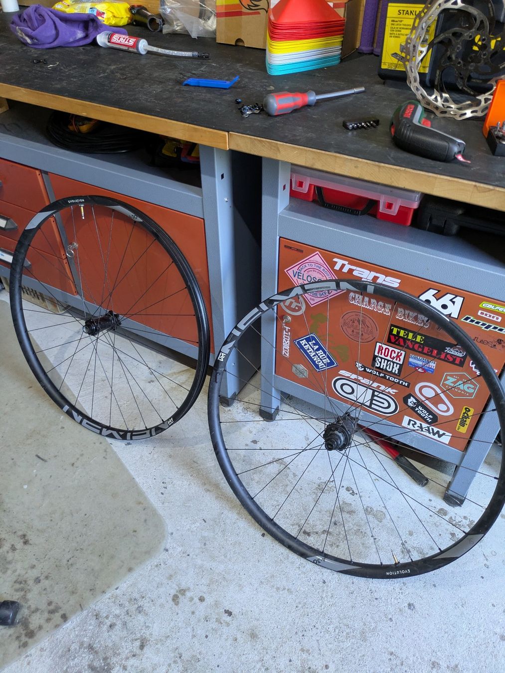 Ersatzteile: NEWMEN Evolution A30 - 29" – Gebraucht aus Prez-Vers-Siviriez von ollie79