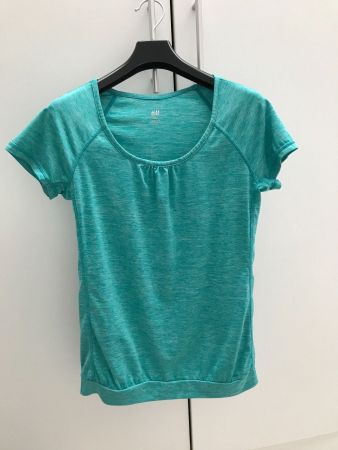 Sport Tshirt funktionell grün Gr.XS