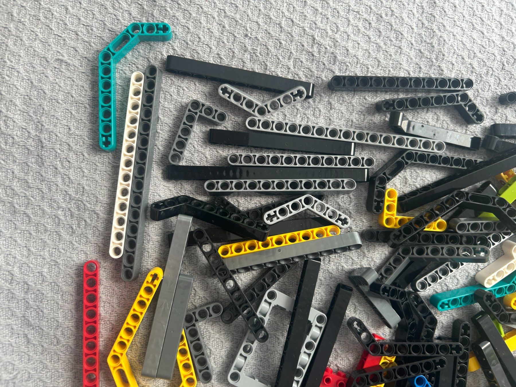 Lego Giocattoli: 340 Gramm rund Lego Technik Lochbalken – Usato da Volketswil venduto da Daniel68ernst 6