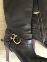 Bally Leder Stiefel
