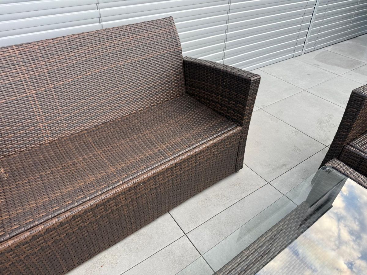 Sedie a sdraio: Ratan lounge set wie neu – Nuovo (secondo la descrizione) da st gallenkappel venduto da est_m6lg 2