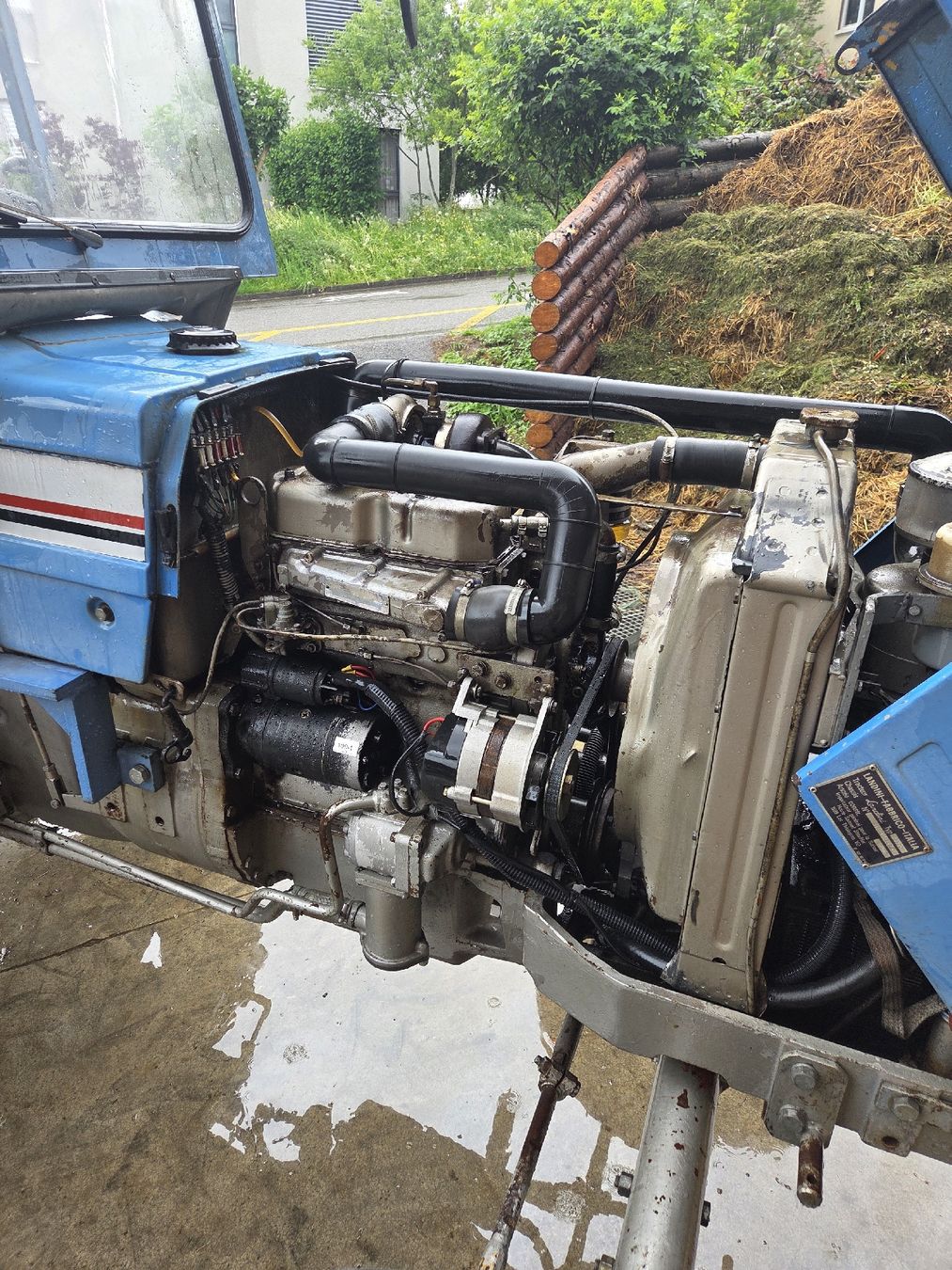 Landini Tracteurs: Landini 5500 – D'occasion à Jegenstorf par dav_2vwf 3