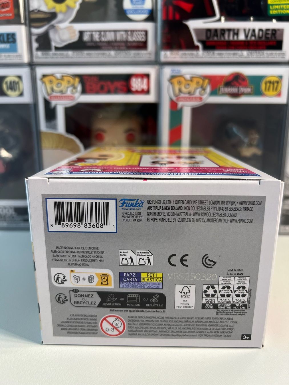 Funko Statuette: Funko POP! Movies Clueless Cher – Nuovo e nell'imballaggio originale da Le Mouret venduto da perfectbijou 5