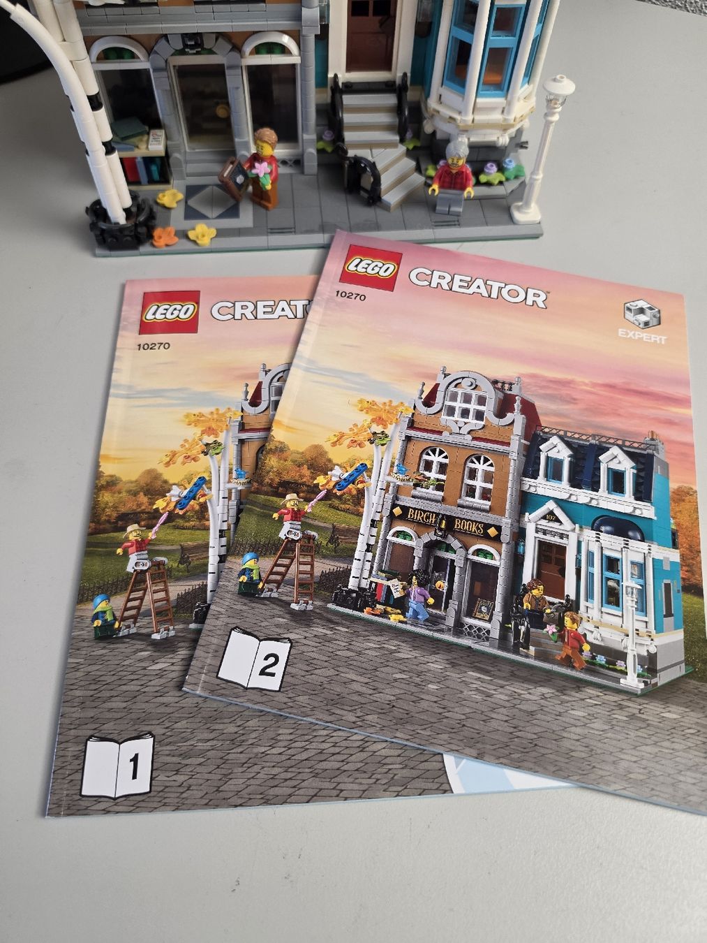 Lego Baukästen: Lego 10270 Creator Buchhaus – Gebraucht aus Fischbach LU von Micra3 1