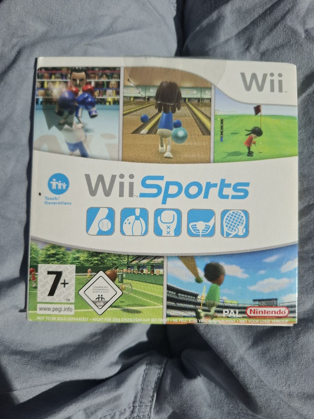 Nintendo Giochi: Wii Sports Nintendo Wii  – Nuovo e nell'imballaggio originale da Hohentannen venduto da MagmaCollectibles