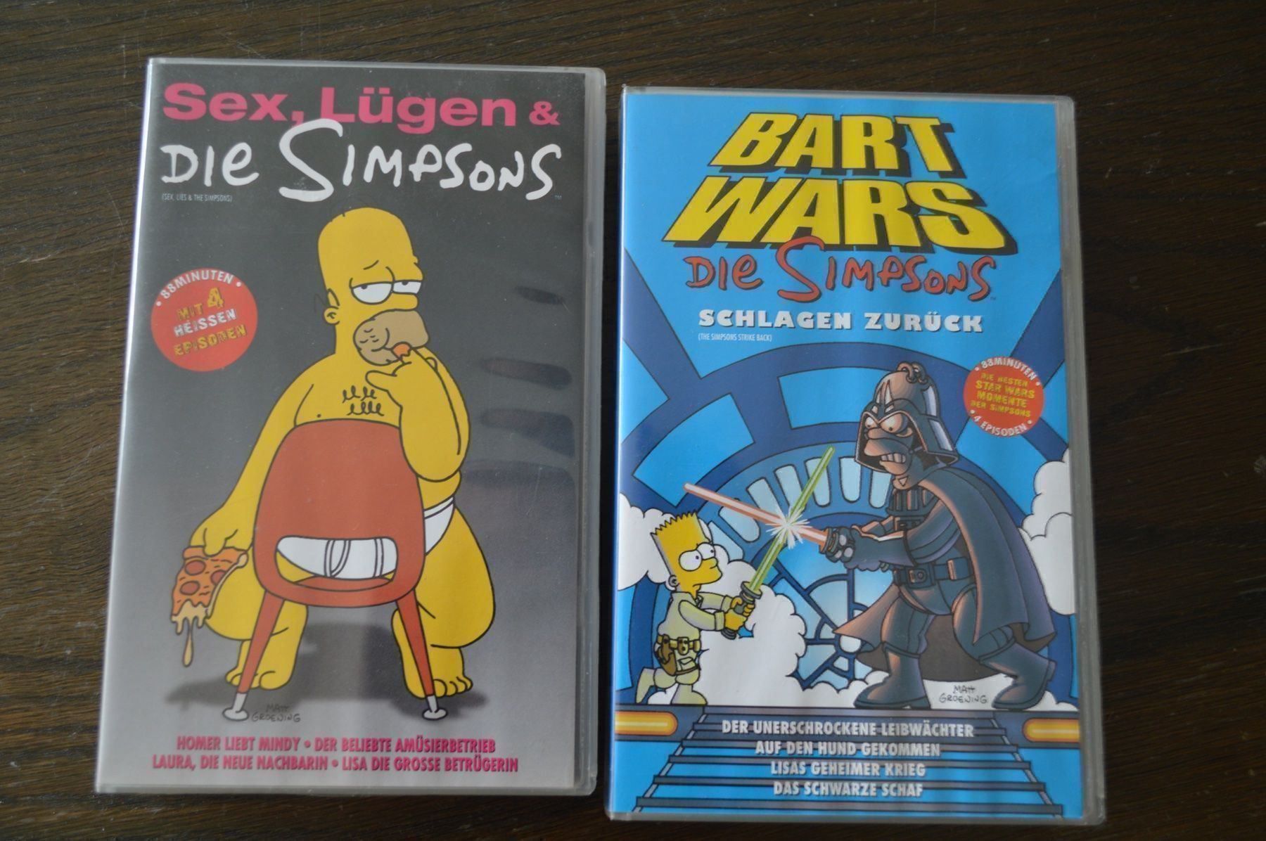 Tutti i VHS: Die Simpsons 2 VHS – Usato da Bitsch venduto da jajo79076