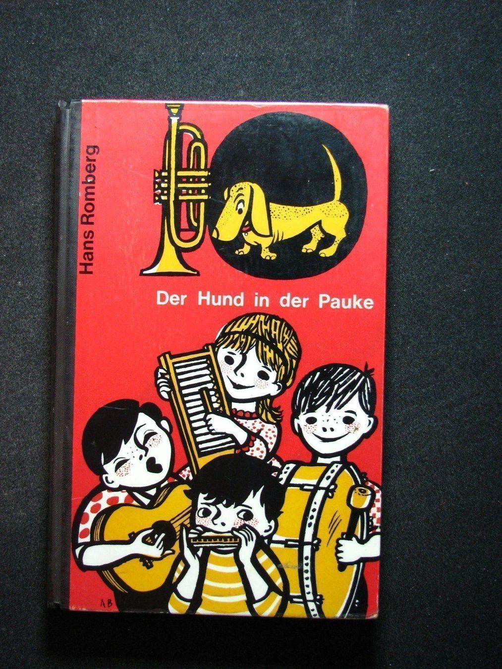 Bücher: Hans Romberg Der Hund in der Pauke – Gebraucht aus Reitnau von Zaomir