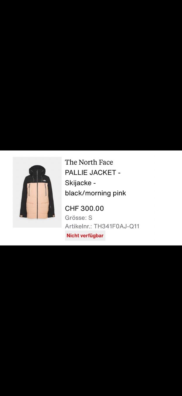 North Face Vestes: The North Face Skijacke Grösse S – D'occasion à Sachseln par xanasia 3