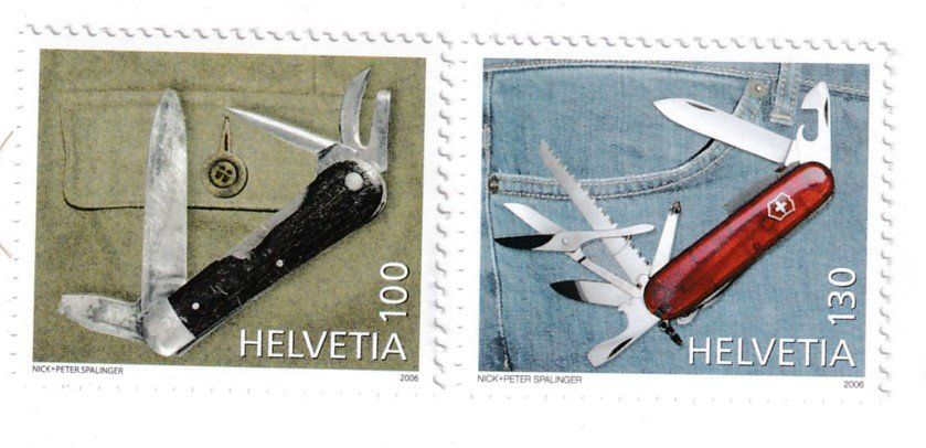 Tutti i francobolli: Schweiz 2006  ungestempelt – Nuovo (secondo la descrizione) da Neuchâtel venduto da karlpierrino