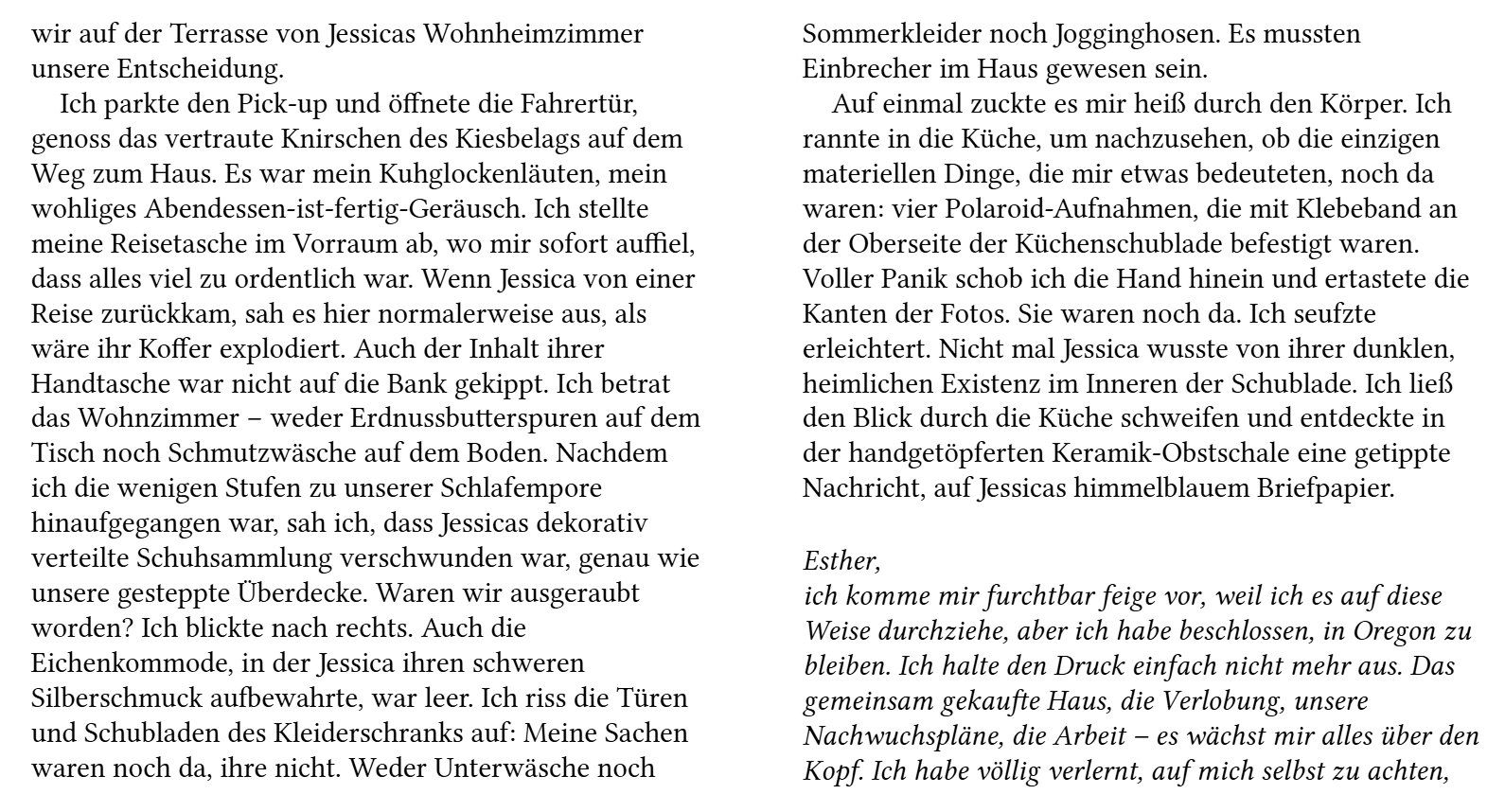 Libri: Ein letztes Geschenk - ein schwarzhumoriger Roman – Nuovo (secondo la descrizione) da Dietikon venduto da Ruempfli 1