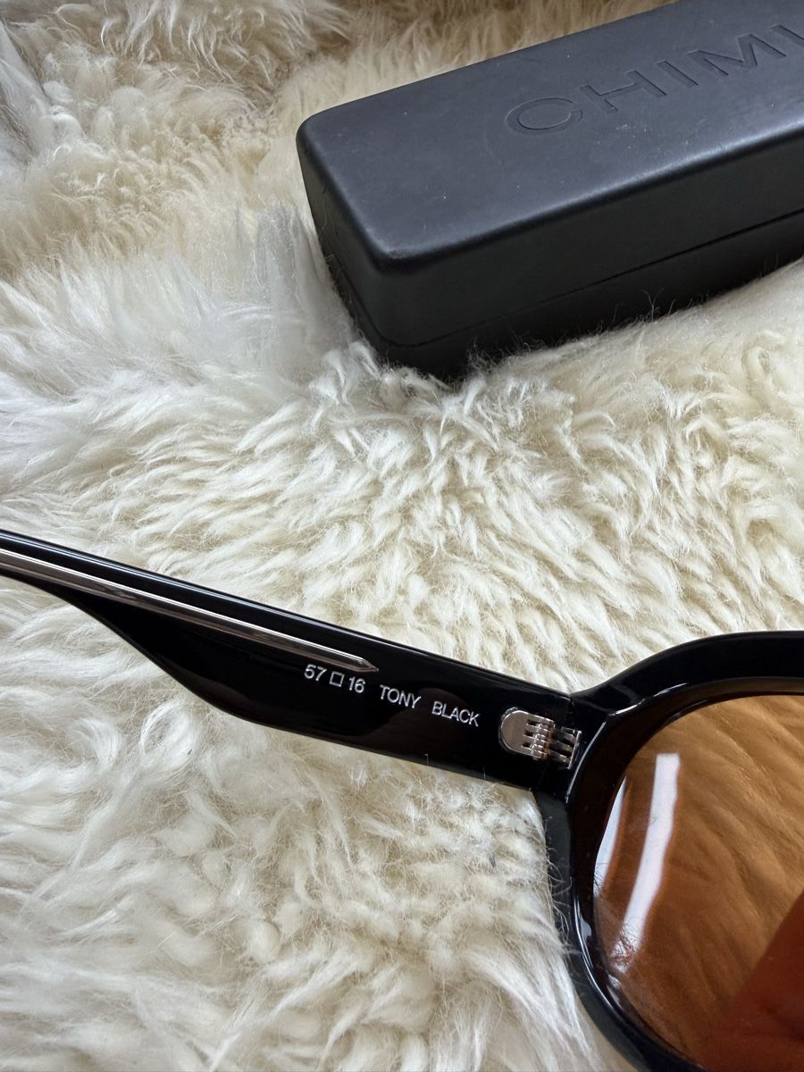 Occhiali & Lenti: CHIMI Tony Black Sunglasses – Usato da Biel/Bienne venduto da lichterhoh 3