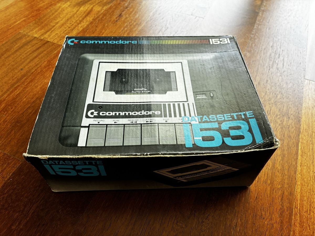 Commodore PCs: Commodore 1531 Datasette – D'occasion à Coinsins par nolineon