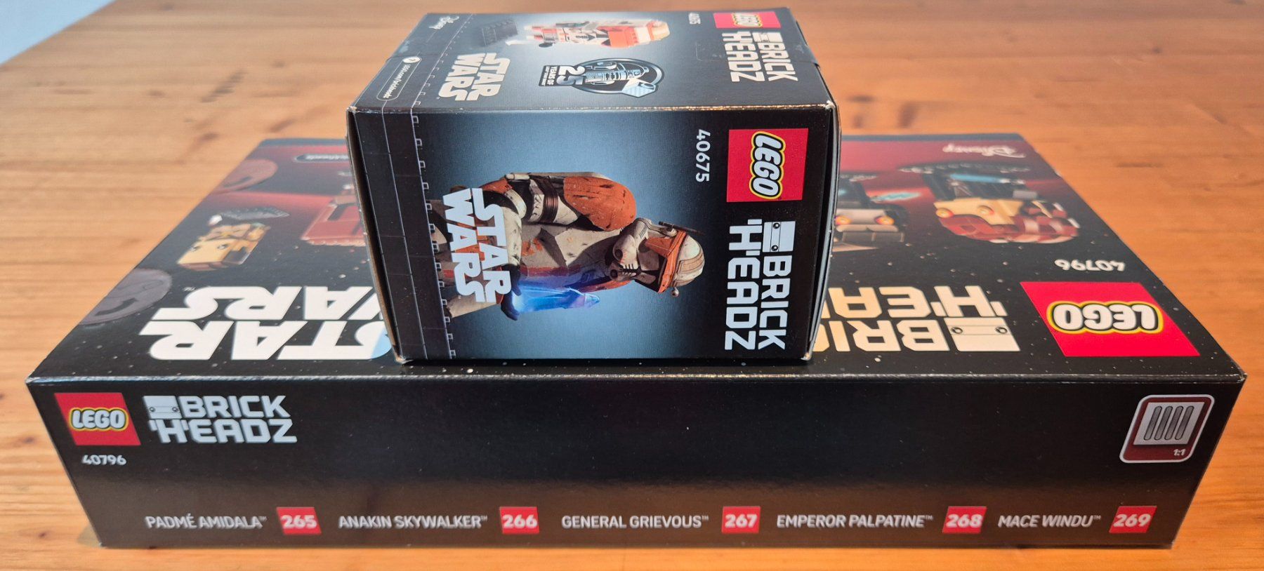 Lego Kit di costruzioni: Lego Star Wars BrickHeadz Bundle - Neu & OVP – Nuovo e nell'imballaggio originale da Winterthur venduto da Guerc 6