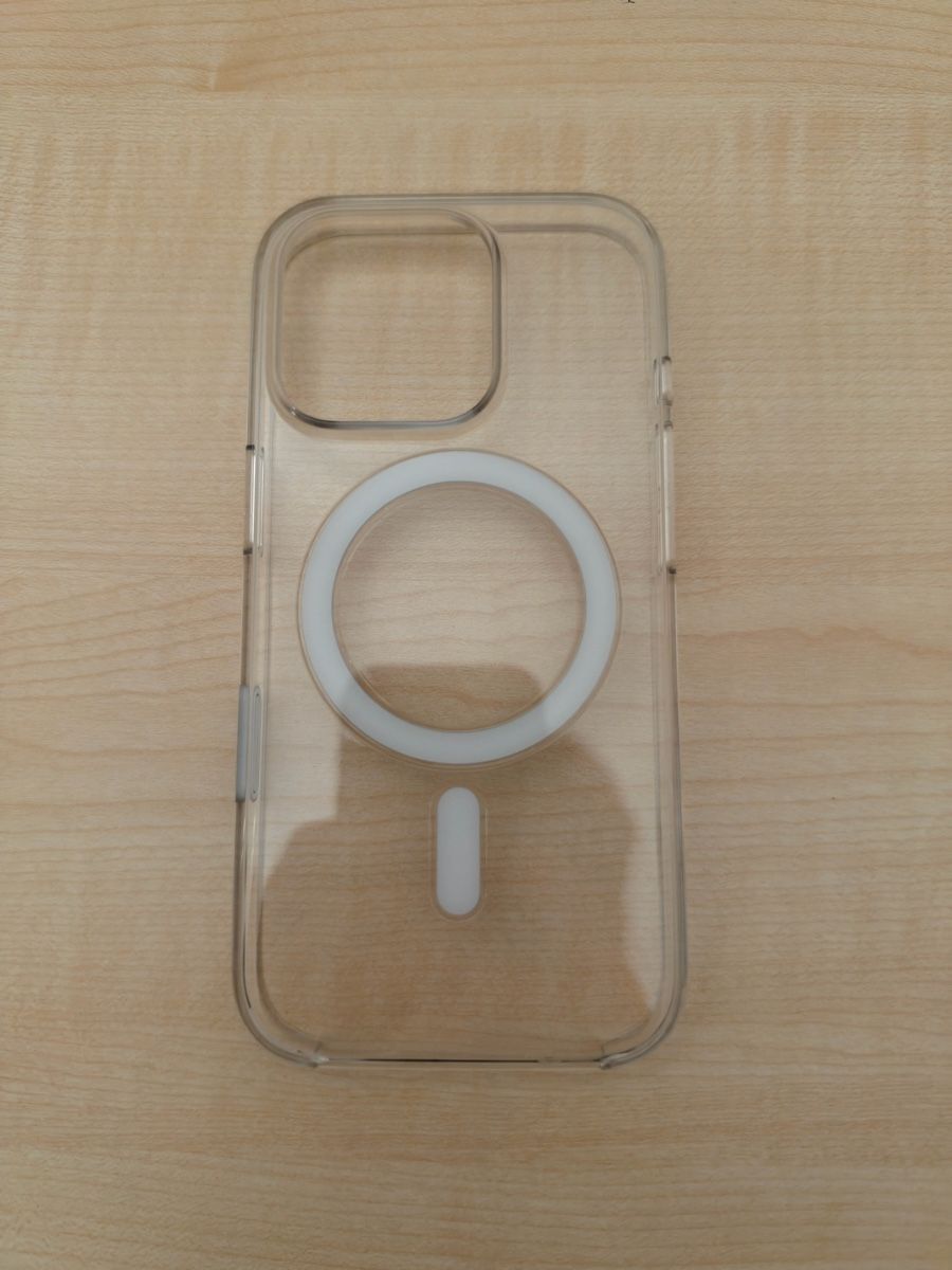 Apple Cover & Protezioni schermo: Official Apple Iphone 16 Pro Clear Case + Magsafe – Usato da Anglikon venduto da Alejandro.sz
