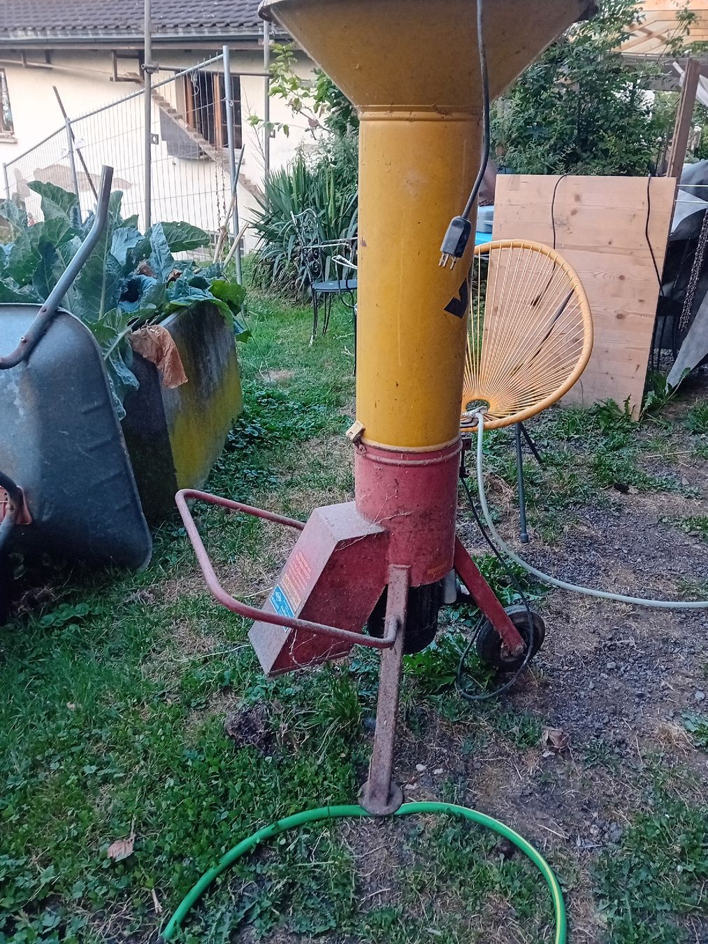 Trinciatrici: Gartenhäcksler  – Difettoso da Horgen venduto da von_g7nl 1